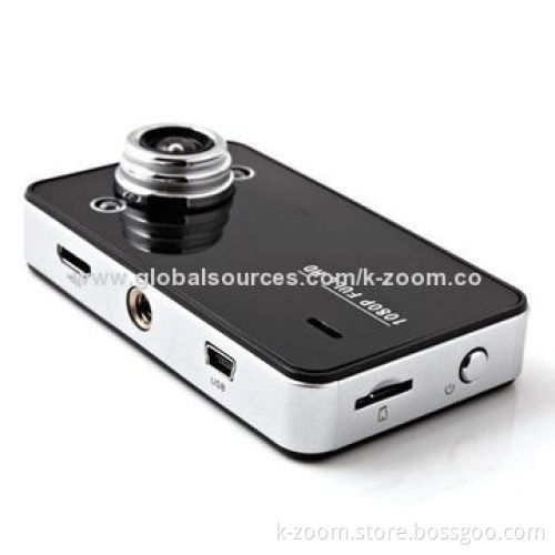 Car Video Recorder, 1,920 x 1,080P/25fps Maximum Resolution, Motion Detection Function
